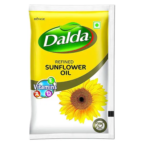 Dalda Refined Sunflower Oil Pouch