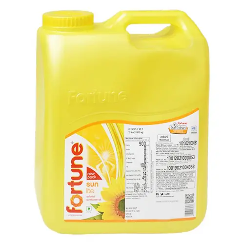 Fortune Sunlite Refined Sunflower Oil