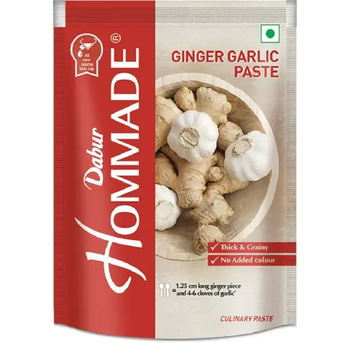 Hommade Ginger Garlic Paste