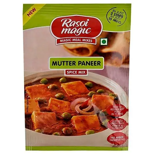 Rasoi Magic Mutter Paneer Masala
