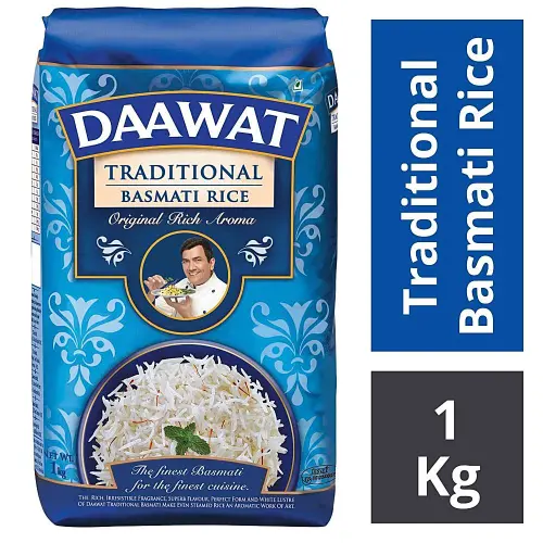Daawat Traditional Basmati Rice