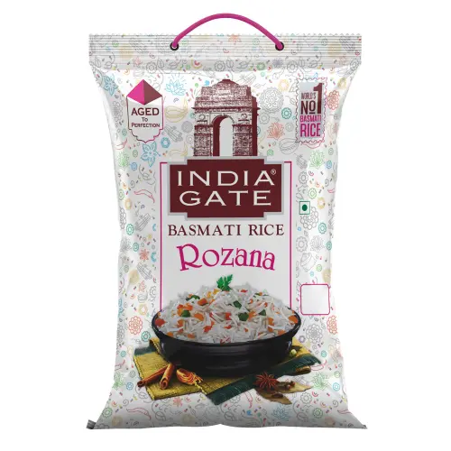 India Gate Pure Basmati Rice Feast Rozzana