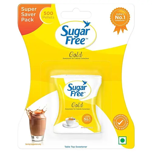 Sugar Free Gold Pellets