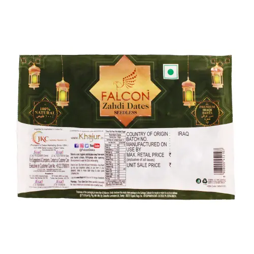 Falcon Zahdi Dates Seedless