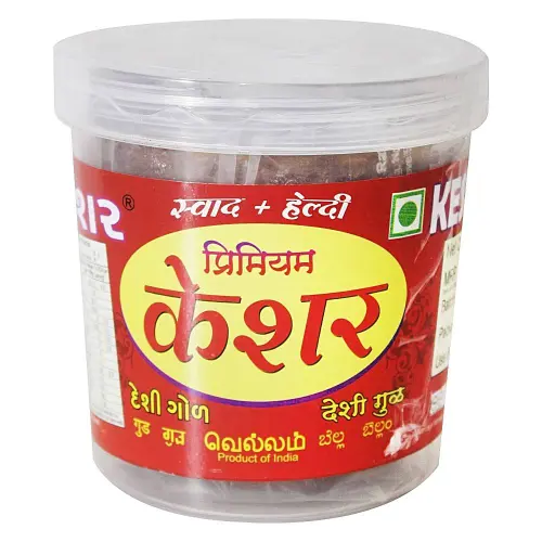 Keshar Premium Natural Jaggery Jar