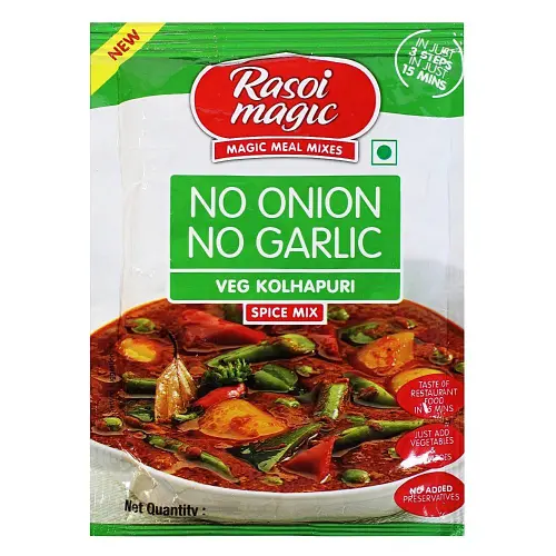 Rasoi Magic No Onion No Garlic Veg Kolhapuri Spice Mix