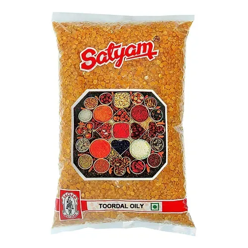 Satyam Toor Dal Oily