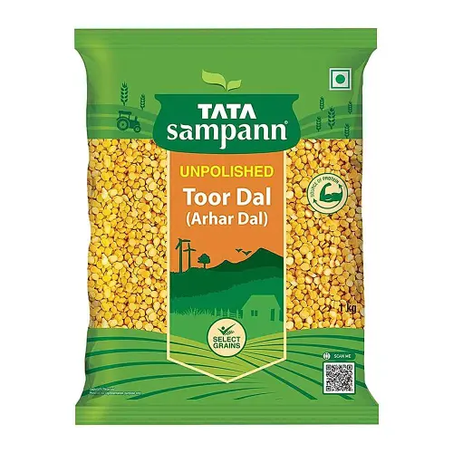 Tata Sampann Unpolished Toor Dal