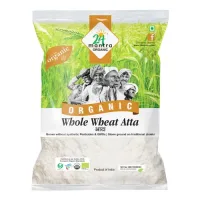 24 Mantra Organic Whole Wheat Atta