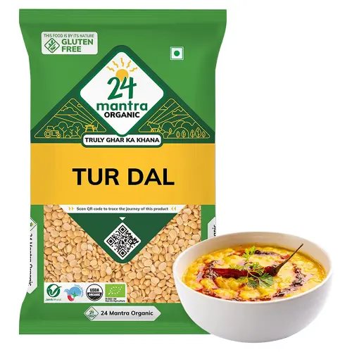 24 Mantra Organic Tur Dal