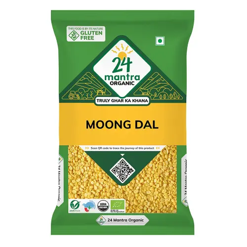 24 Mantra Organic Moong Dal