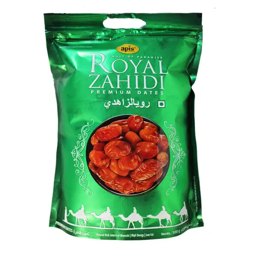 Apis Royal Zahidi Premium Seeded Dates (Khajur)