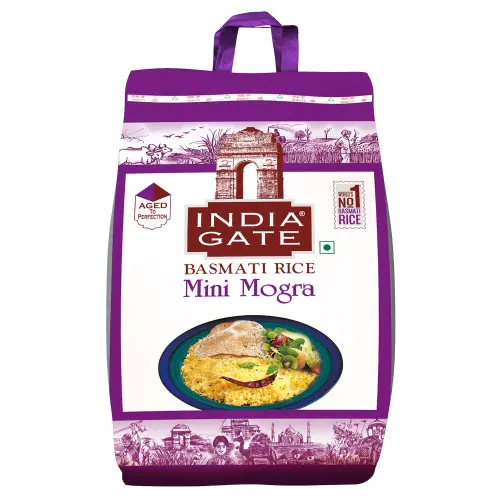 India Gate Mini Mogra (Broken) Basmati Rice