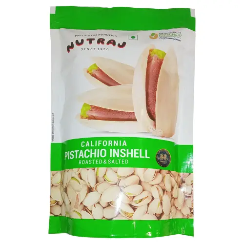 Nutraj Premium California Pistachios (Pista)