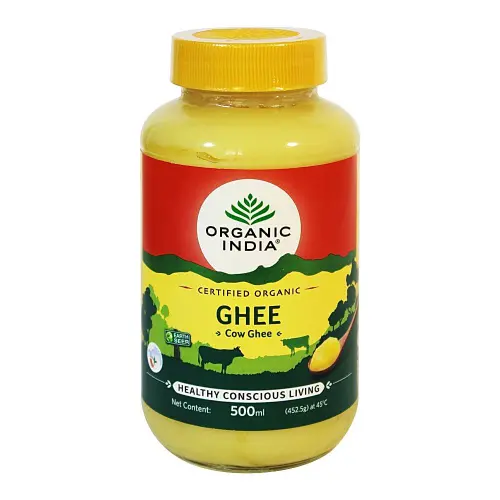 Organic India Organic Cow Ghee (500 ml)