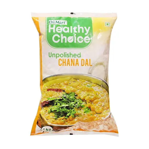 DMart Healthy Choice Unpolished Chana Dal