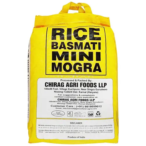 Basmati Rice Mini Mogra (Broken)