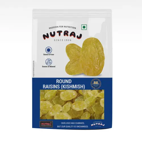 Nutraj Raisins - Kishmish