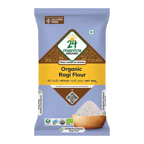 24 Mantra Organic Ragi Flour