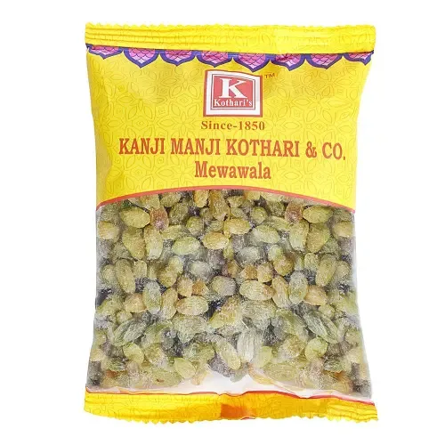 KMK Green Raisins Afghan (Kismis)