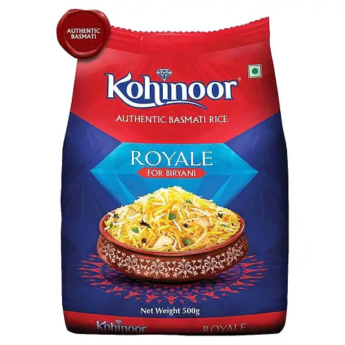 Kohinoor Royale Authentic Pulao Basmati Rice