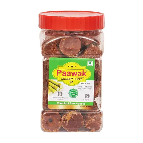 Paawak Jaggery Cubes Jar