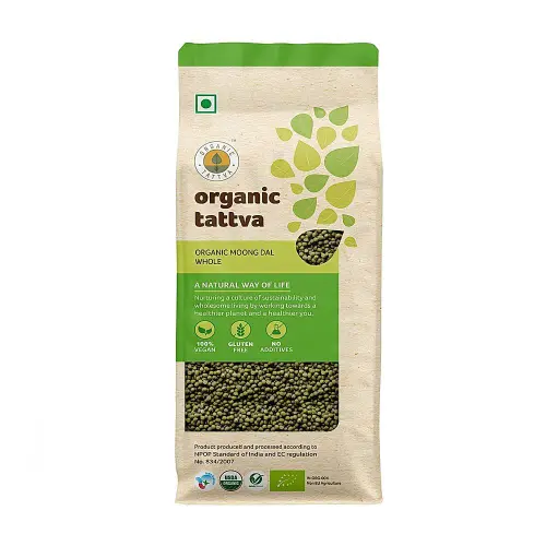 Organic Tattva Moong Dal Whole