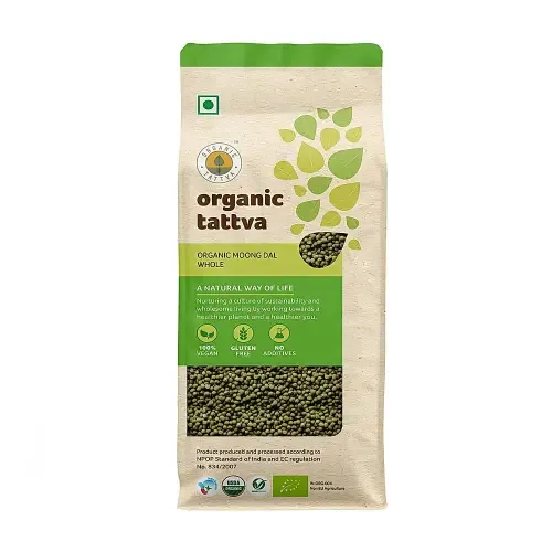 Organic Tattva Moong Dal Whole