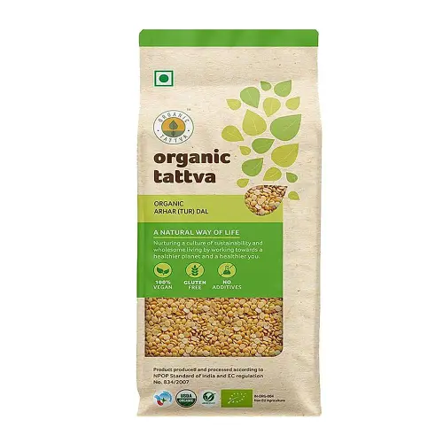 Organic Tattva Arhar Tur Dal
