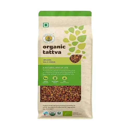 Organic Tattva Kala Chana