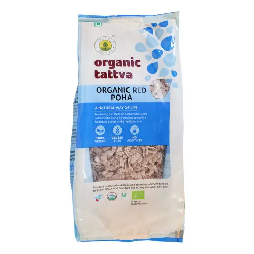 Organic Tattva Red Poha