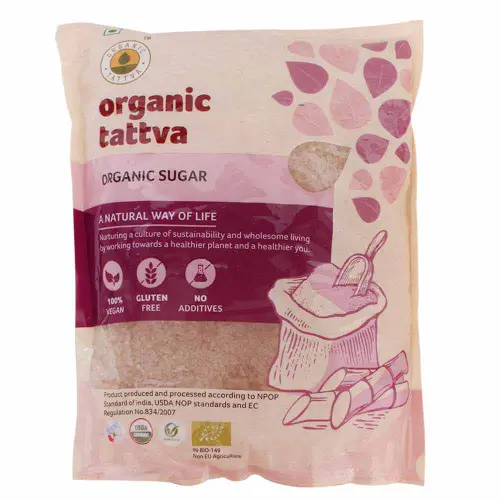 Organic Tattva Sugar