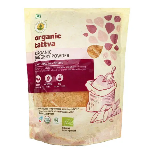 Organic Tattva Jaggery Powder