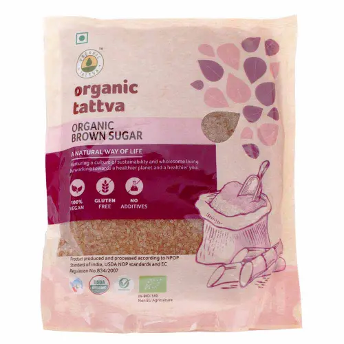 Organic Tattva Brown Sugar