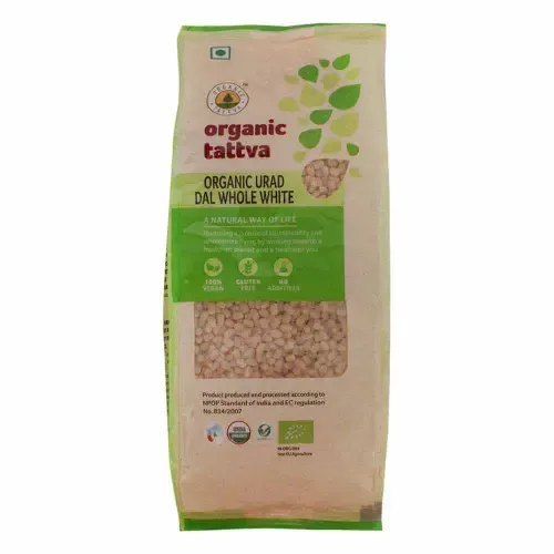Organic Tattva Urad Dal Whole White