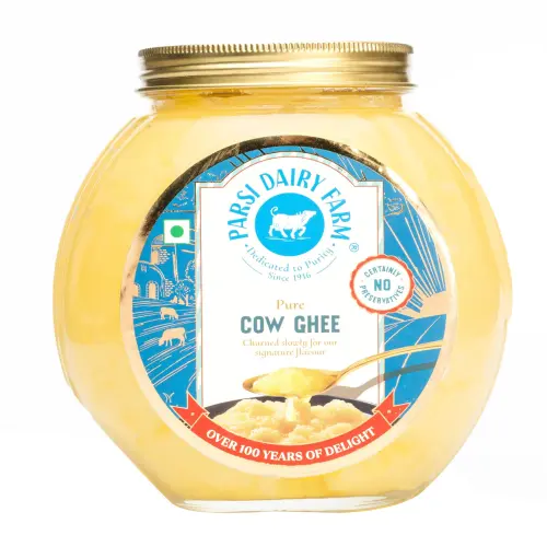 Parsi Dairy Farm Cow Ghee Jar