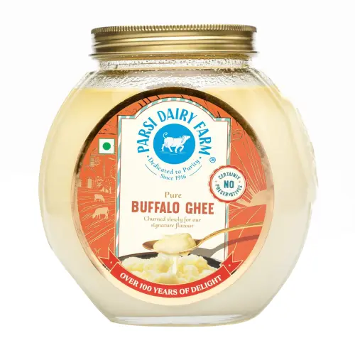 Parsi Dairy Farm Buffalo Ghee Jar