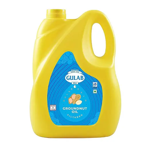 Gulab Groundnut Oil