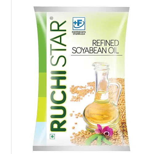 Ruchi Star Refined Soyabean Oil Pouch