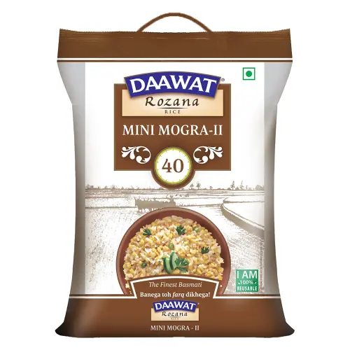Daawat Rozana Mini Mogra-II Basmati Rice (Broken)