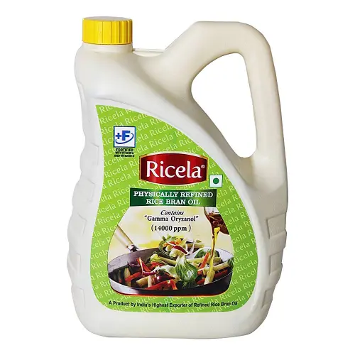 Ricela Refined Rice Bran Oil