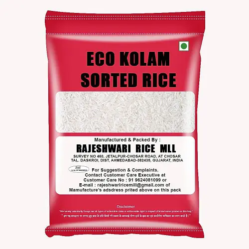 Eco Kolam Jirasar Sorted Rice