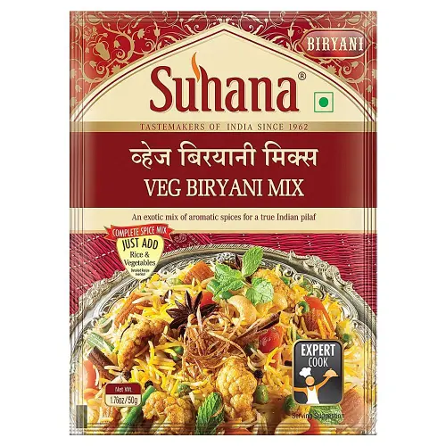 Suhana Veg Biryani Mix Masala