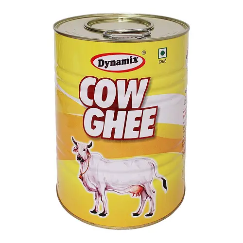 Dynamix Cow Ghee Tin (5 L)