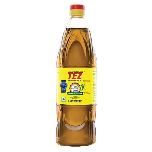 Tez Mustard Oil Bottle