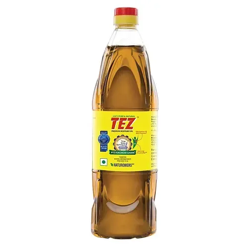Tez Mustard Oil Bottle