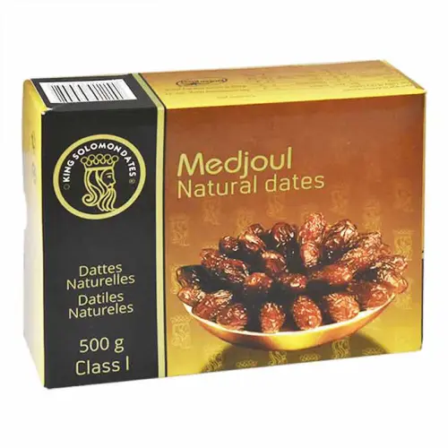 King Solomon Medjool Natural Seeded Dates
