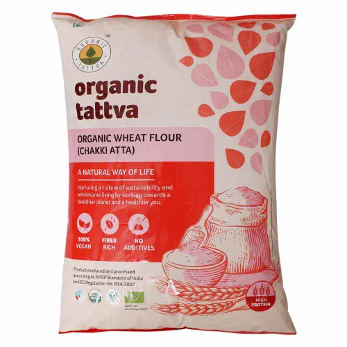Organic Tattva Organic Wheat Flour