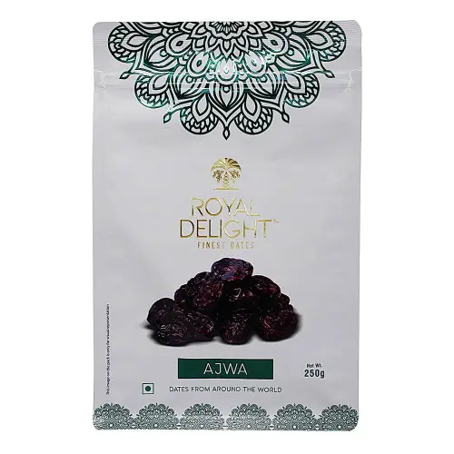 Royal Delight Finest Ajwa Seeded Dates