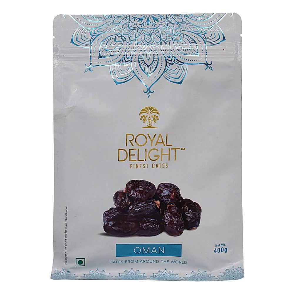 Royal Delight Finest Oman Seeded Dates (Khajur)